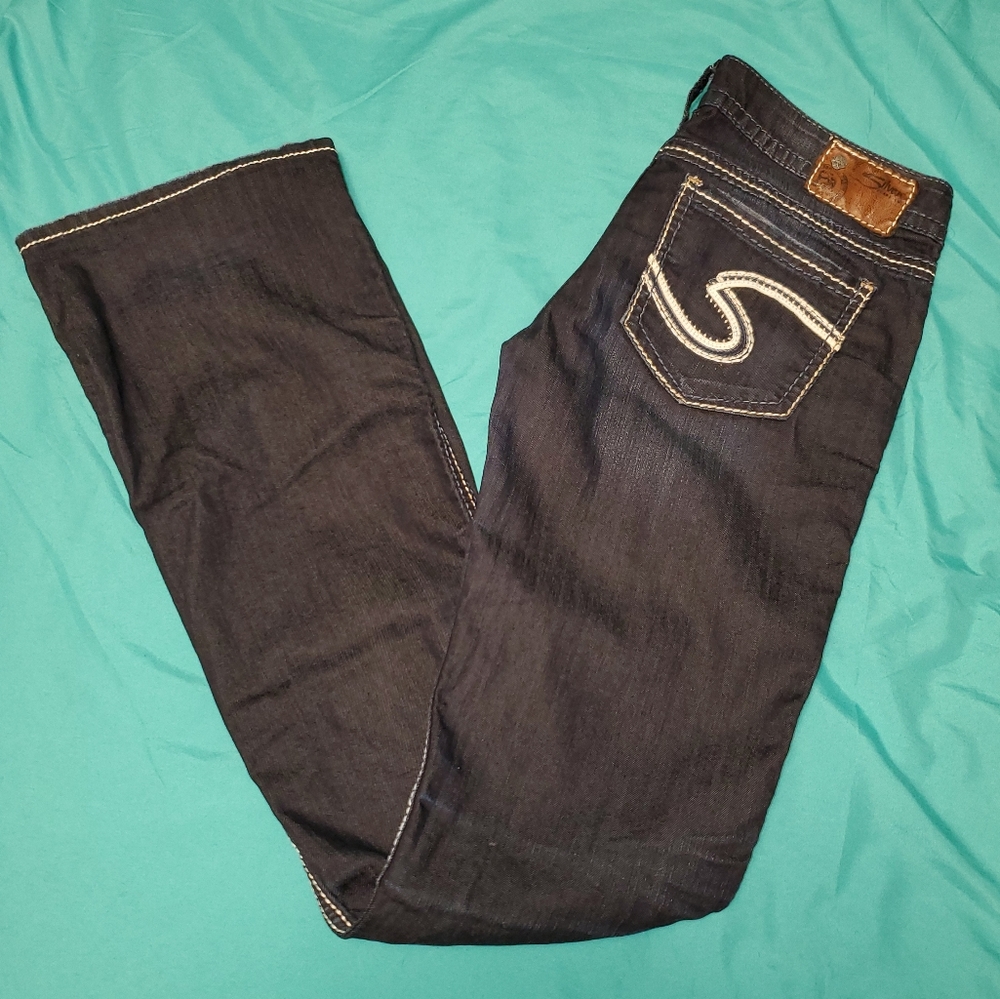 Silver Frances Jeans